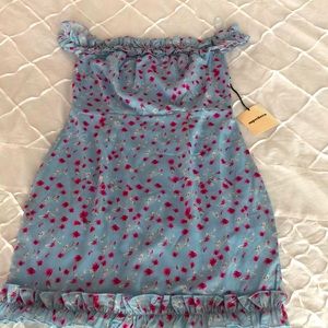 NWT!!!  Revolve floral dress!! Brand new!!